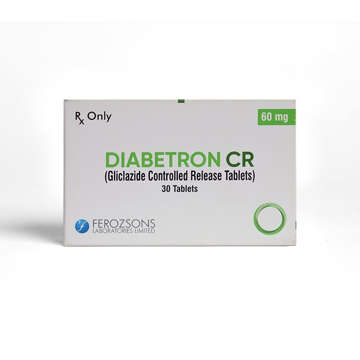 Picture of Diabetron Cr 60mg Tab 30x1s